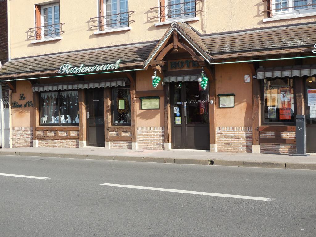 Hotel Le Lion D'Or Salbris Zewnętrze zdjęcie